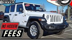 2023 Jeep Wrangler Sport S