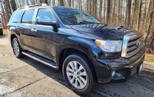 2017 Toyota Sequoia Limited