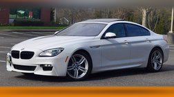 2016 BMW 6 Series 640i xDrive Gran Coupe