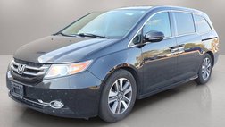 2015 Honda Odyssey Touring Elite