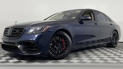2018 Mercedes-Benz S-Class AMG S 63