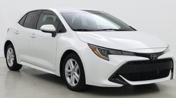 2021 Toyota Corolla Hatchback SE