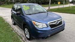 2016 Subaru Forester 2.5i