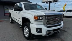 2015 GMC Sierra 3500HD Denali