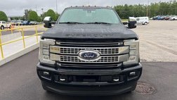 2017 Ford Super Duty F-350 Platinum