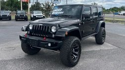 2016 Jeep Wrangler Unlimited Rubicon
