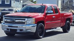 2012 Chevrolet Silverado 1500 LT
