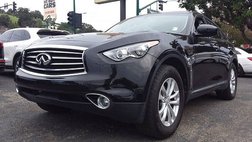 2016 Infiniti QX70 Base