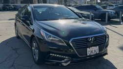 2016 Hyundai Sonata Plug-in Hybrid Limited