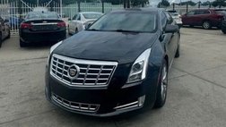 2014 Cadillac XTS Luxury Collection