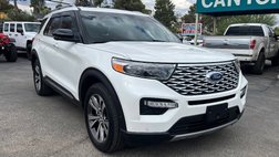 2020 Ford Explorer Platinum