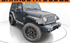 2017 Jeep Wrangler Sahara