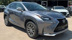 2017 Lexus NX 200t 200t