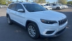 2021 Jeep Cherokee Latitude