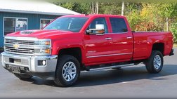 2018 Chevrolet Silverado 2500HD LTZ