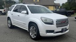 2016 GMC Acadia Denali