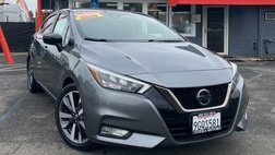 2020 Nissan Versa SR