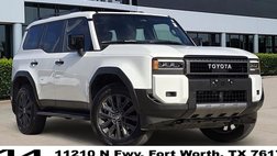 2025 Toyota Land Cruiser 