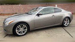2009 Infiniti G37 Coupe Journey