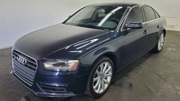 2013 Audi A4 2.0T quattro Premium Plus