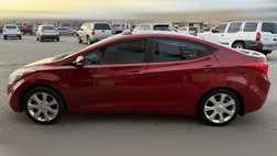 2013 Hyundai Elantra Limited