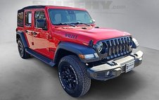 2021 Jeep Wrangler Unlimited Willys