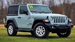 2023 Jeep Wrangler Sport S