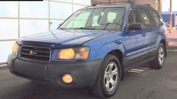 2003 Subaru Forester X