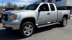 2011 GMC Sierra 2500HD SLE
