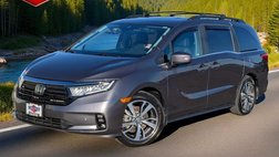2022 Honda Odyssey Touring