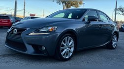 2014 Lexus IS 250 Base
