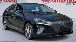 2019 Hyundai Ioniq Electric Limited