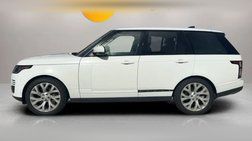 2019 Land Rover Range Rover HSE