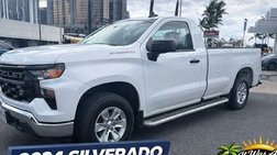2024 Chevrolet Silverado 1500 Work Truck