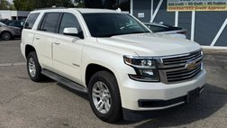 2015 Chevrolet Tahoe LT