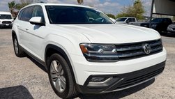 2018 Volkswagen Atlas V6 SEL Premium 4Motion