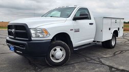 2018 Ram Ram Pickup 3500 Tradesman