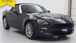 2018 Fiat 124 Spider Red Top Edition