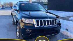 2012 Jeep Grand Cherokee Overland
