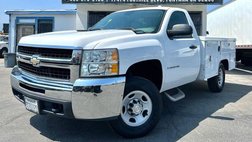 2008 Chevrolet Silverado 2500HD LT1