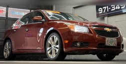 2013 Chevrolet Cruze LTZ Auto