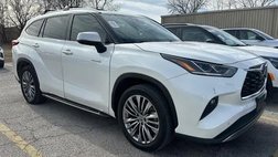 2020 Toyota Highlander Hybrid Platinum