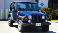 2002 Jeep Wrangler Sport