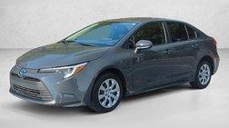 2025 Toyota Corolla Hybrid LE