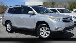 2013 Toyota Highlander SE