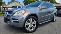 2012 Mercedes-Benz GL-Class GL 450 4MATIC