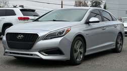 2017 Hyundai Sonata Hybrid Limited