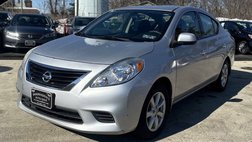 2014 Nissan Versa 1.6 SV