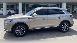 2021 Lincoln Nautilus Standard
