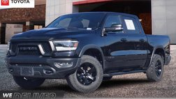 2020 Ram Ram Pickup 1500 Rebel